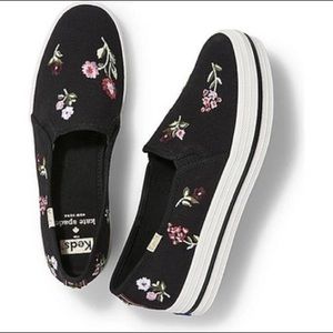 KEDS X KATE SPADE Triple Decker Slip-Ons